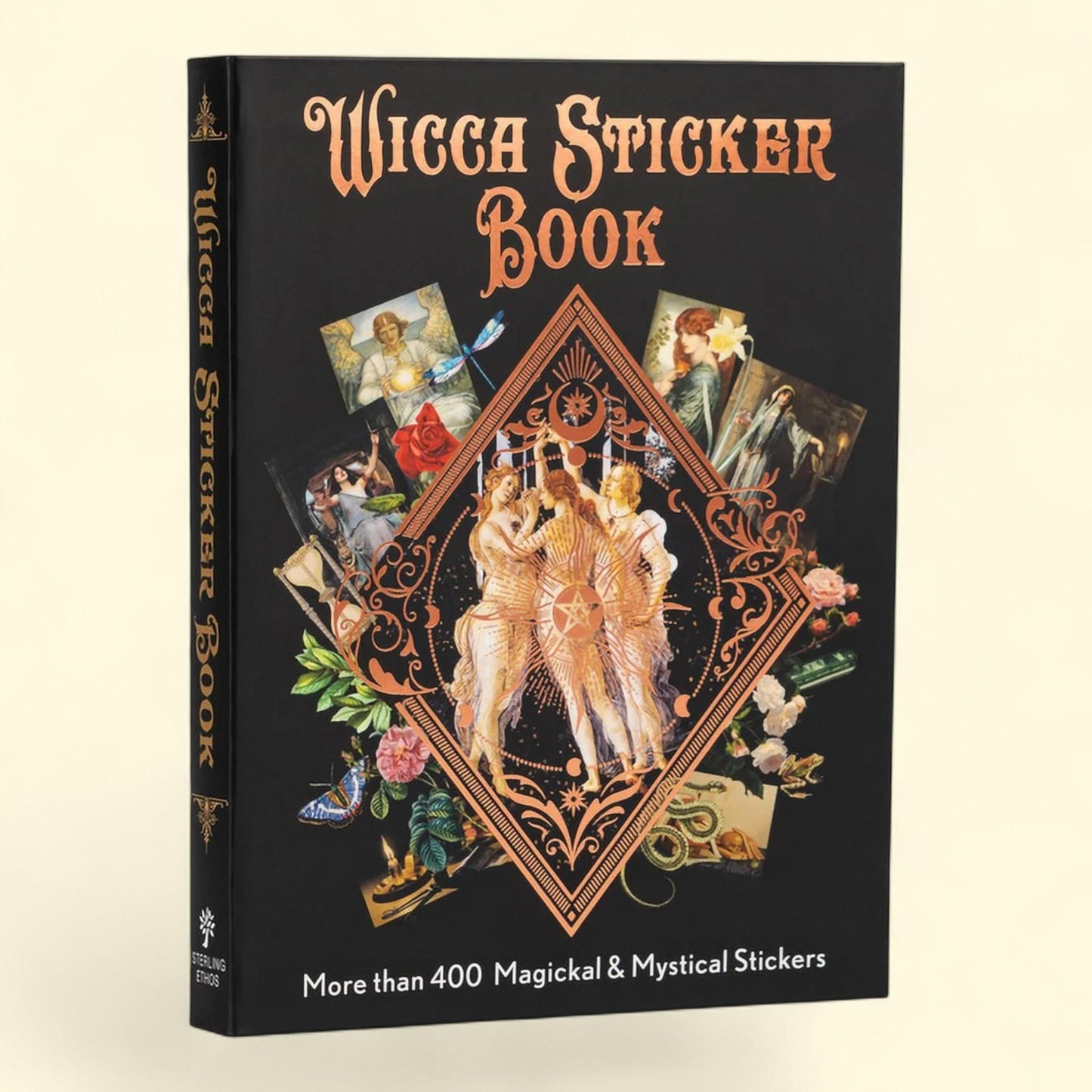 Modern-Day Witch Wicca Sticker Book, More Than 400 Magickal & Mystical Stickers, Paperback