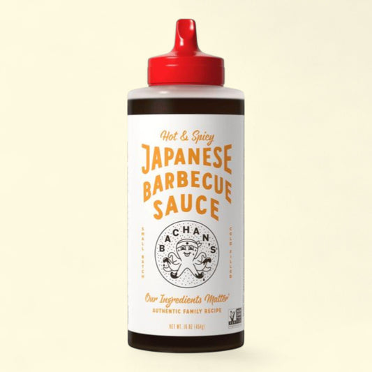 Bachan's Japanese BBQ Sauce, 16oz Bottle