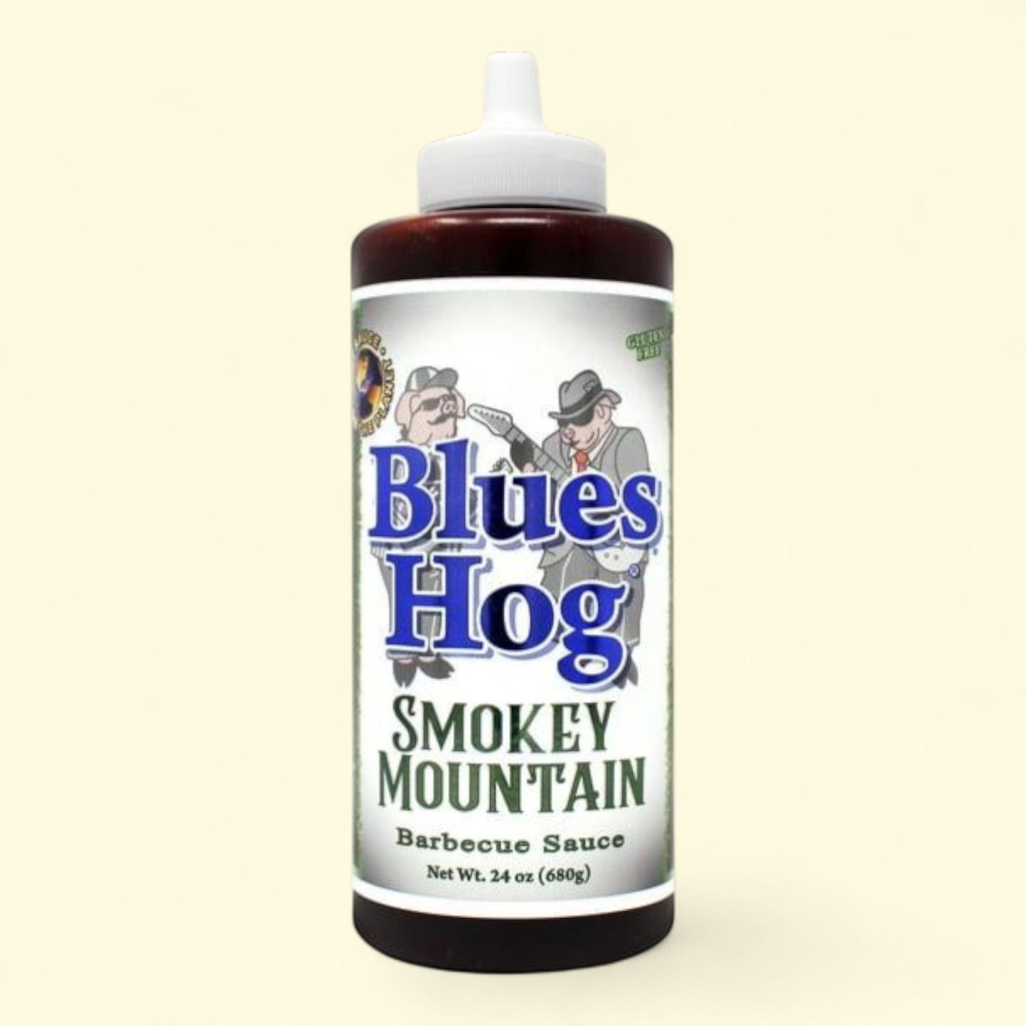 Sauce barbecue Blues Hog Smokey Mountain, 700 g