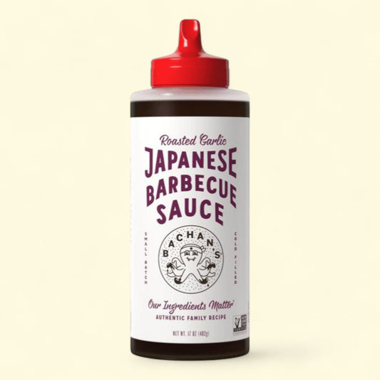 Bachan's Japanese BBQ Sauce, 17oz Bottle