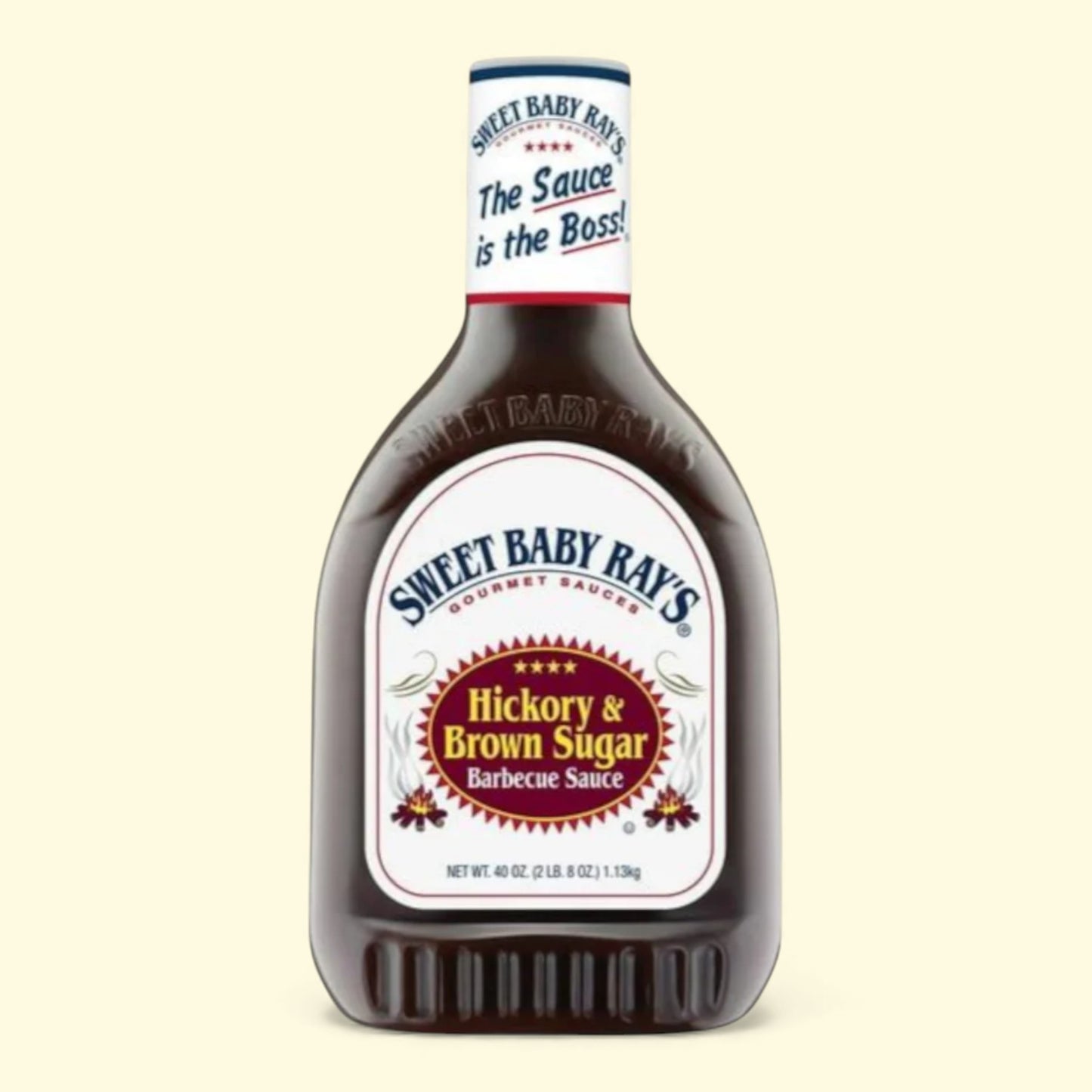 Sauce barbecue Sweet Baby Ray's, hickory et sucre brun, 1,18 kg