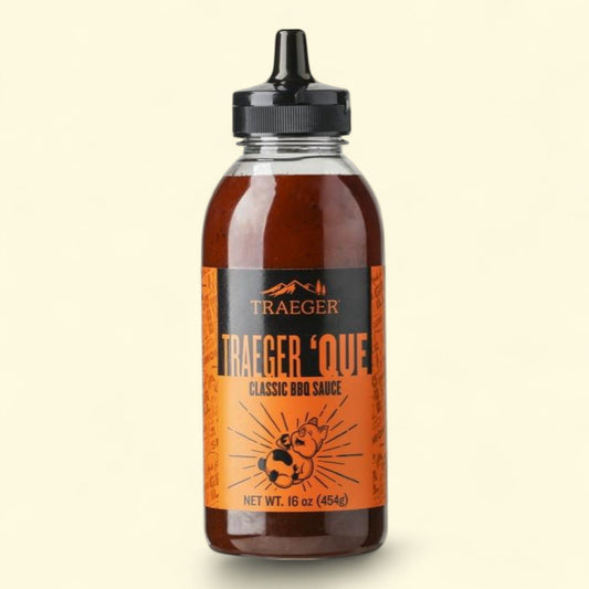 Traeger Pellet Grills Que BBQ Sauce, 16 oz