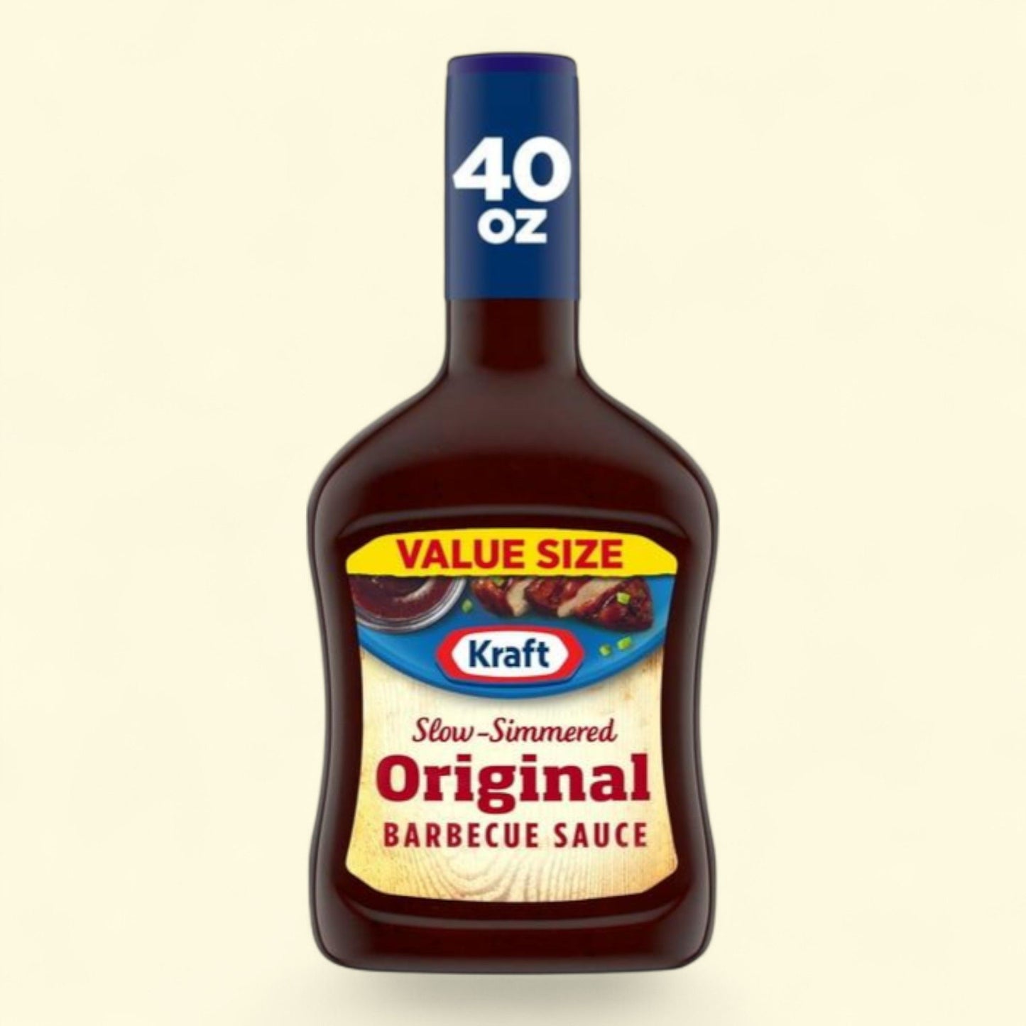 Kraft Slow-Simmered Barbecue BBQ Sauce, 40 oz