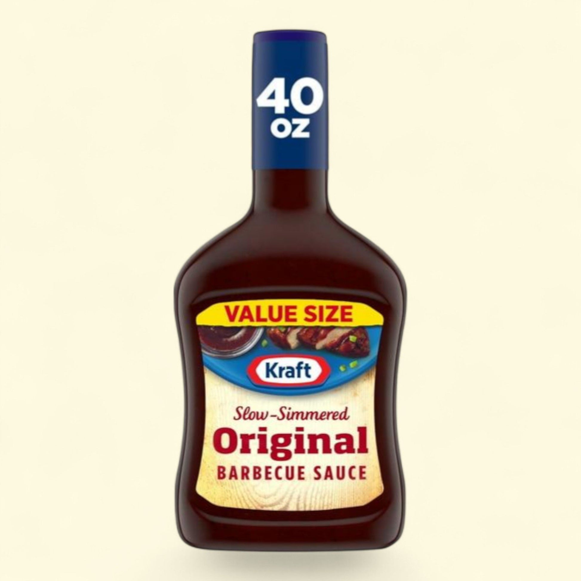 Kraft Slow-Simmered Barbecue BBQ Sauce, 40 oz
