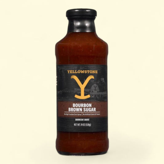 Yellowstone Bourbon BBQ Sauce, 19 oz
