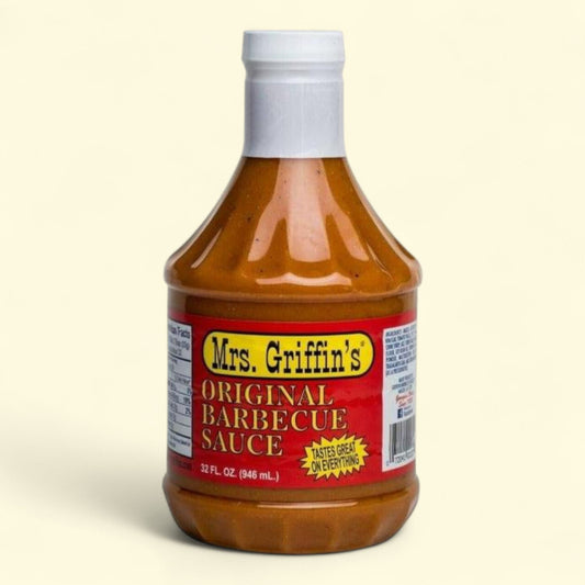 Mrs. Griffin's Barbecue Sauce, Tangy Mustard, 32 fl. oz.