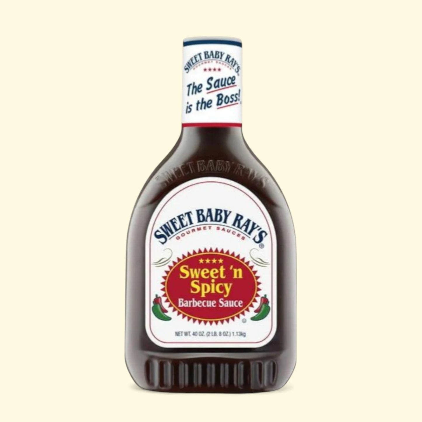 Sweet Baby Ray's Sweet 'n Spicy Barbecue Sauce, 40 oz