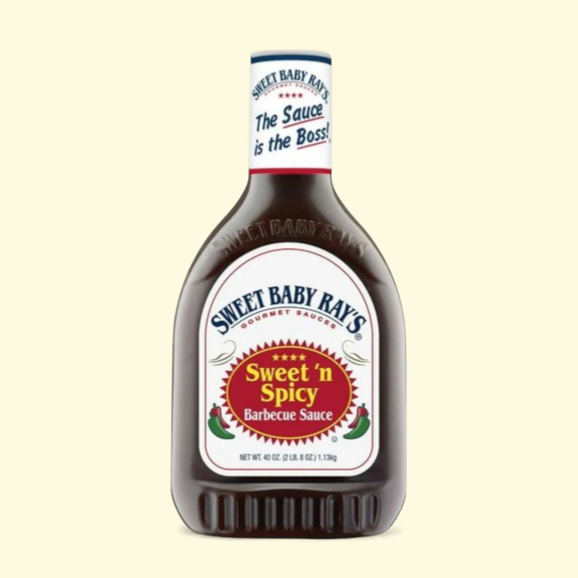 Sweet Baby Ray's Sweet 'n Spicy Barbecue Sauce, 40 oz