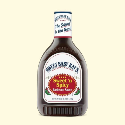Sweet Baby Ray's Sweet 'n Spicy Barbecue Sauce, 40 oz