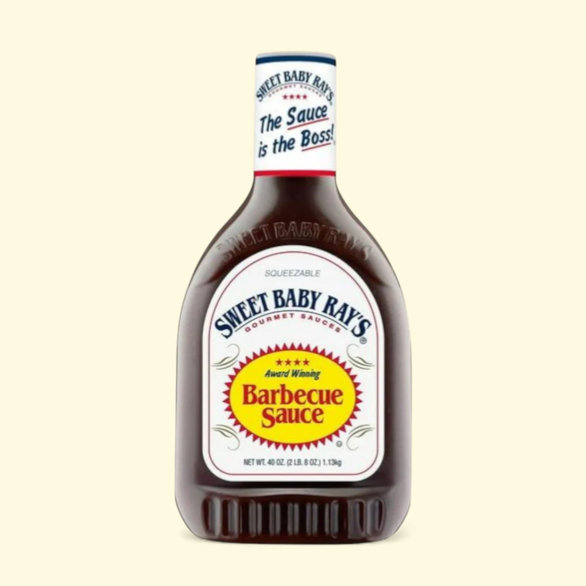 Sweet Baby Ray's BBQ Sauce, 40 oz