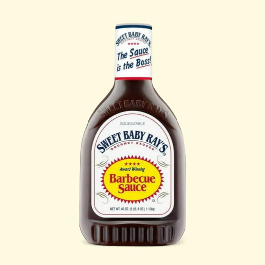Sweet Baby Ray's BBQ Sauce, 40 oz