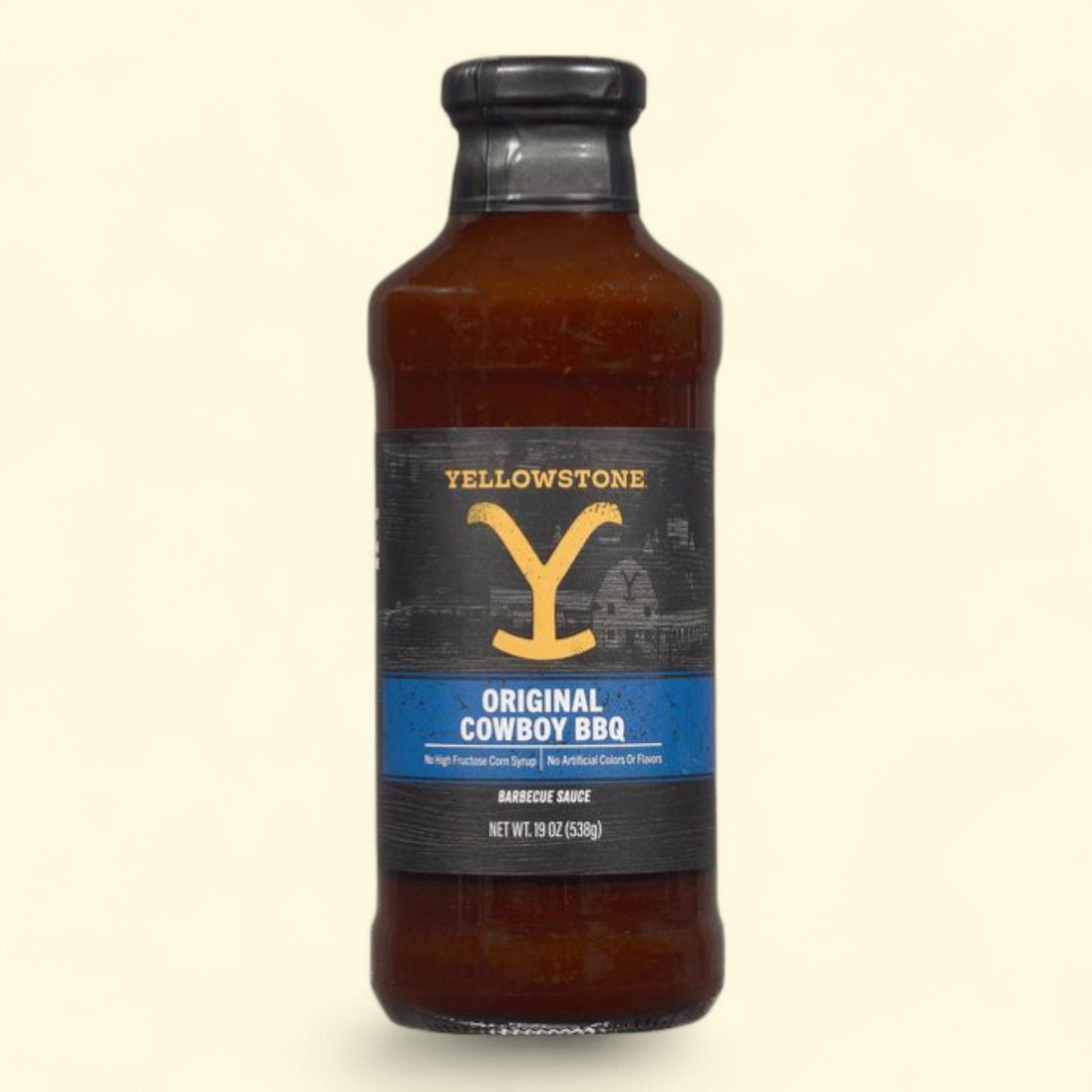 Yellowstone Cowboy BBQ Sauce, 19 oz