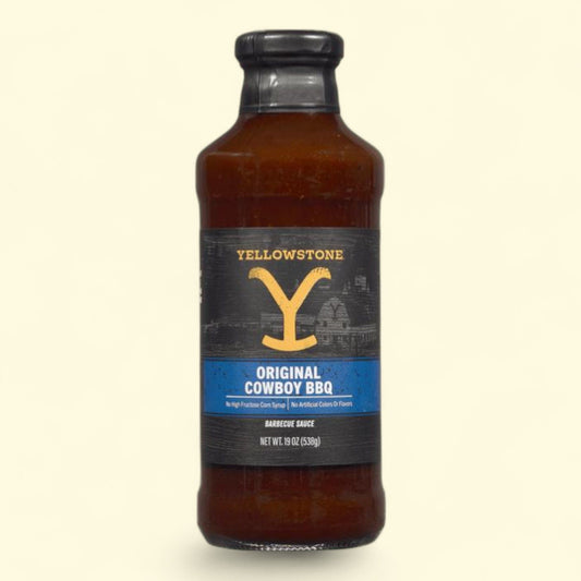Yellowstone Cowboy BBQ Sauce, 19 oz