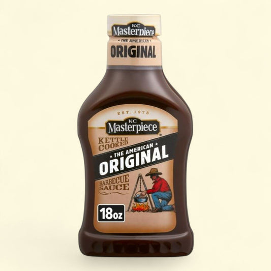KC Masterpiece Barbecue Sauce, 18 oz