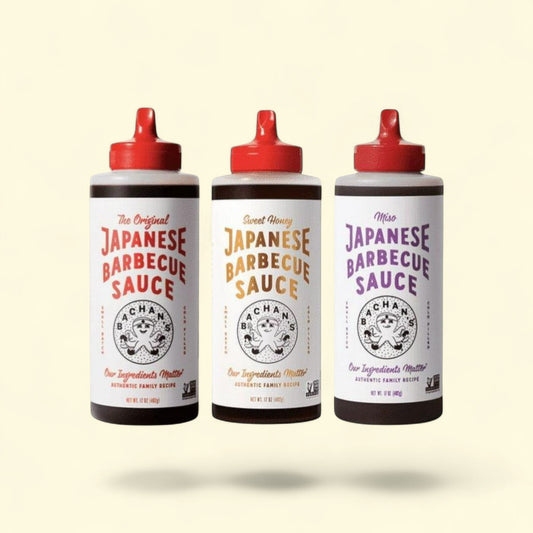 Bachan's Japanese Barbecue Sauce, 3 17 oz Bottles — authentic US product shipped worldwide by Treatspree