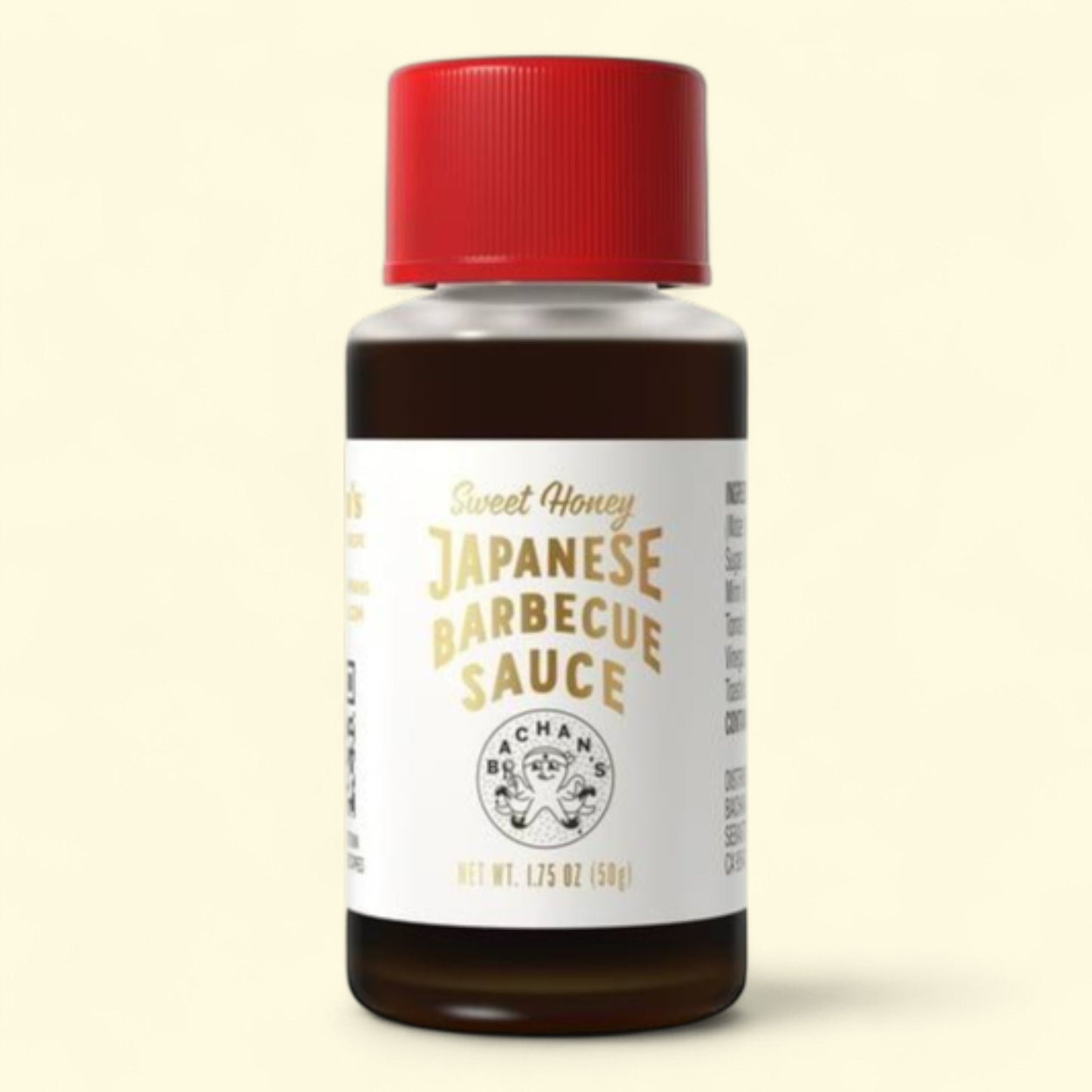 Bachan's Sweet Honey Japanese BBQ Sauce, 1.75 oz