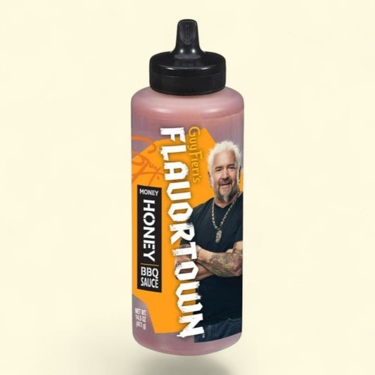 Flavortown Money Honey BBQ Sauce, 14.5 oz