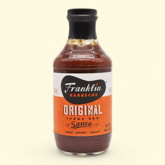 Franklin Barbecue Original Texas BBQ Sauce, 18 OZ
