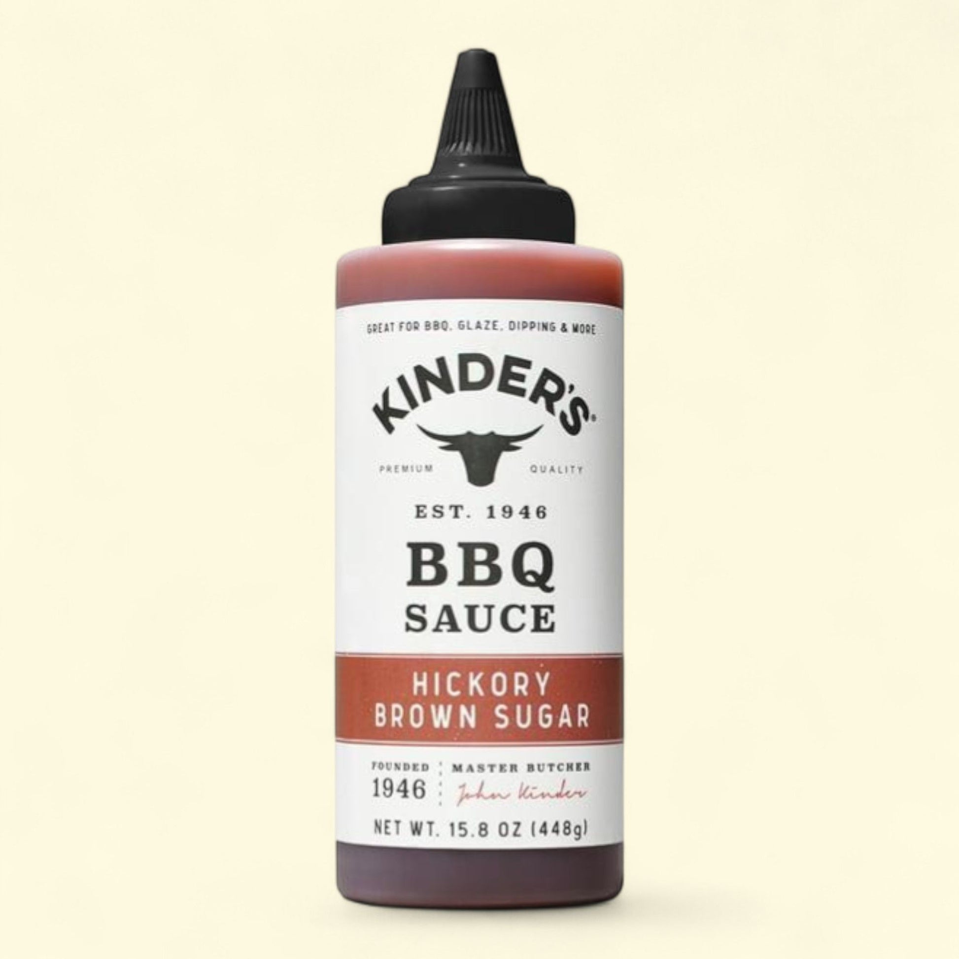 Kinder's Hickory Brown Sugar Barbecue Sauce, 15.8 oz