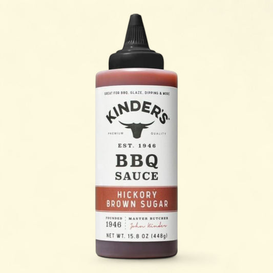 Kinder's Hickory Brown Sugar Barbecue Sauce, 15.8 oz