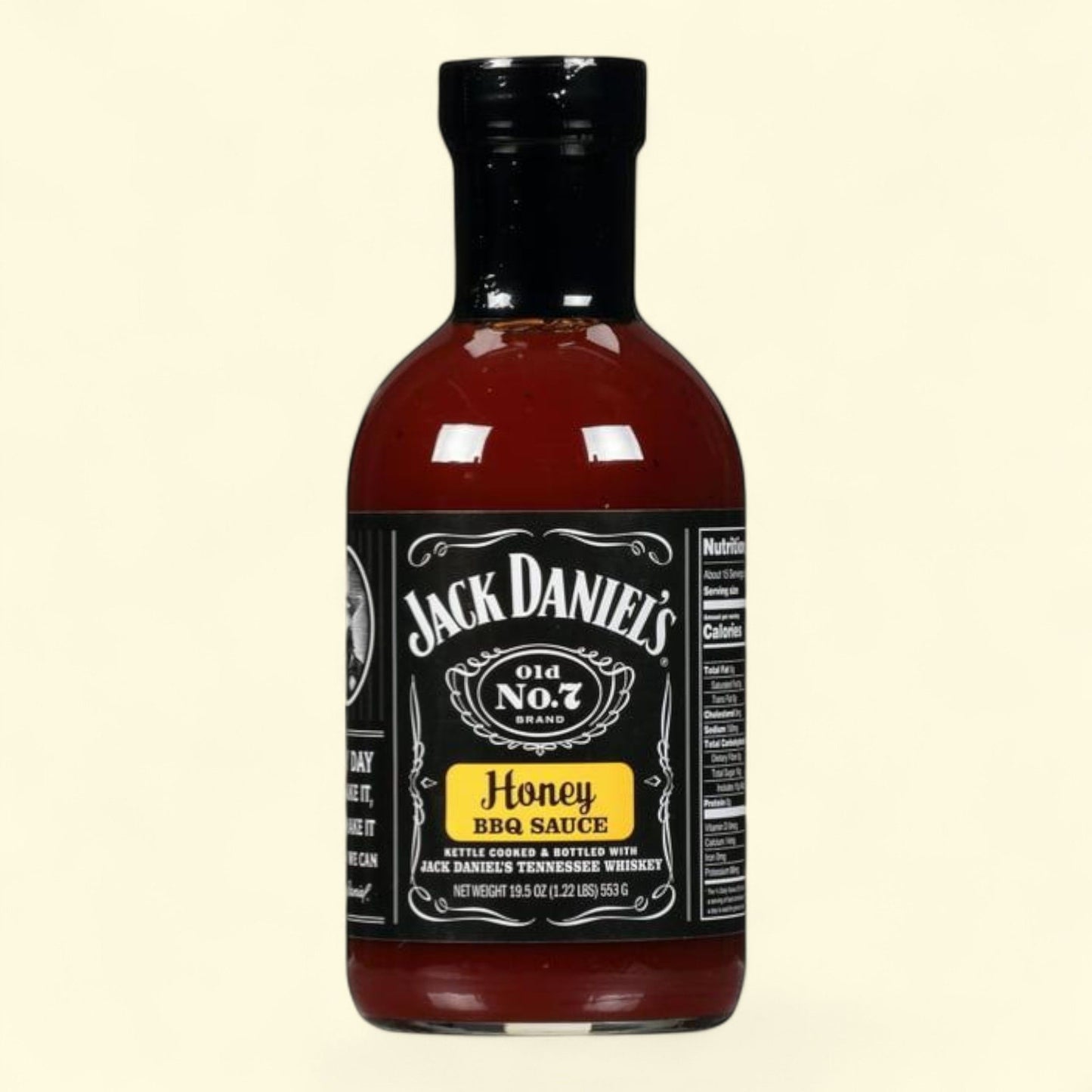 Jack Daniel's Honey BBQ Sauce, 19.5 oz