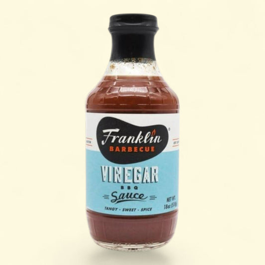 Franklin Barbecue Vinegar BBQ Sauce, 18 OZ