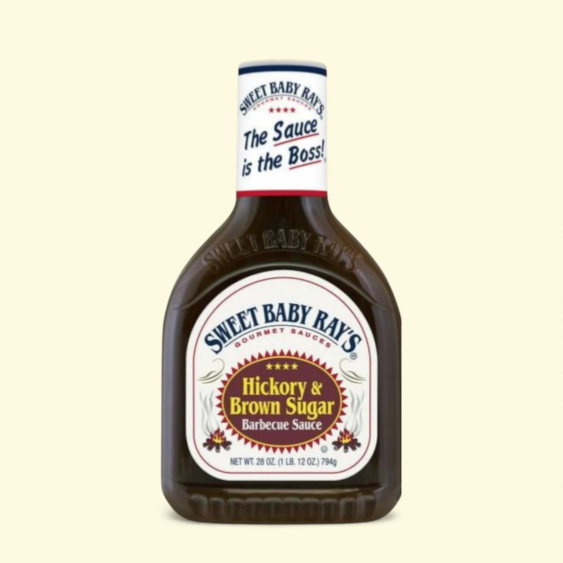 Sweet Baby Ray's Barbecue Sauce, Hickory & Brown Sugar, 28 oz