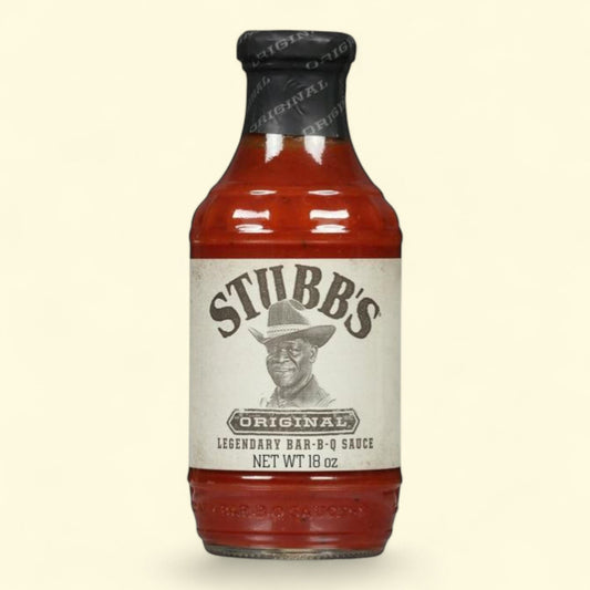 Stubb's Original Barbecue Sauce, 18 oz Bottle
