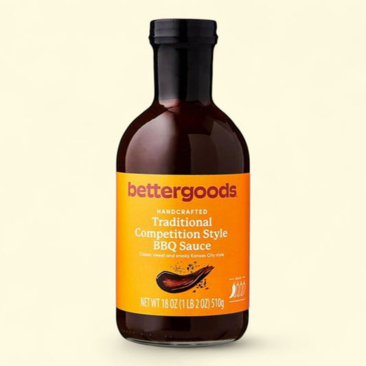 Bettergoods BBQ Sauce, 18 oz