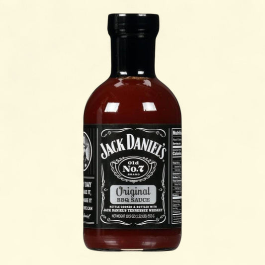 Jack Daniel's BBQ Sauce, 19.5 oz Bottle