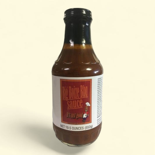 Big Boize BBQ Sauce, 1L