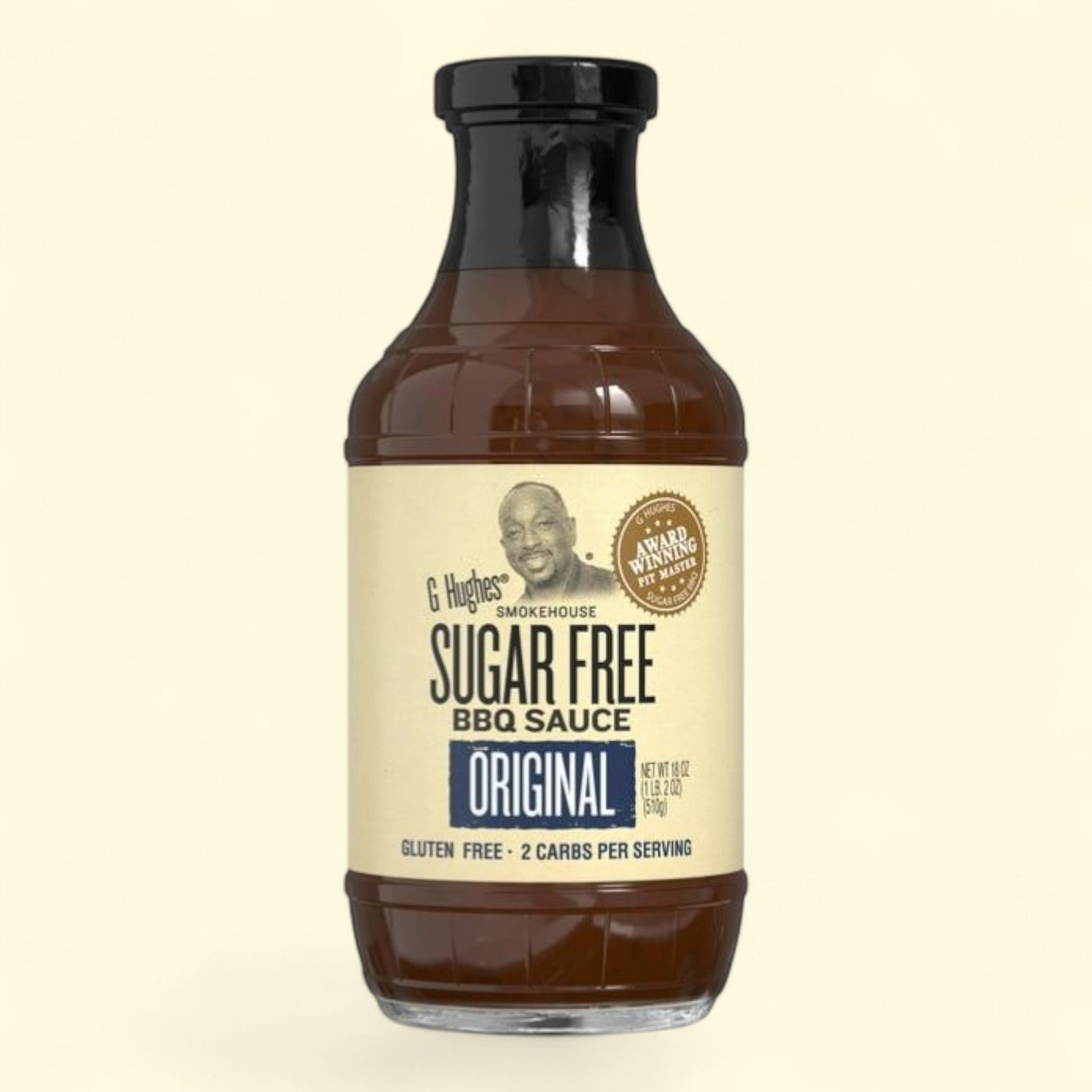 G Hughes Original BBQ Sauce, 18 oz