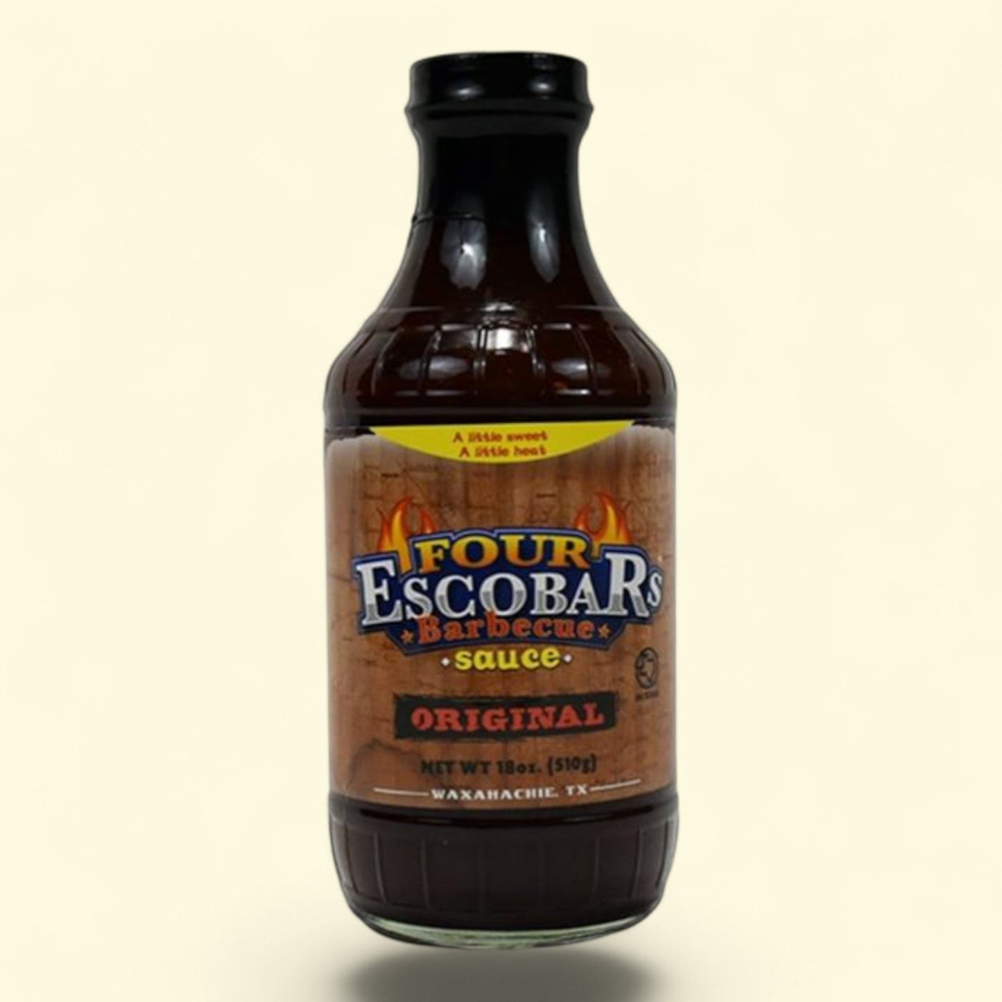 Escobars Barbecue Sauce, Original, 4 oz