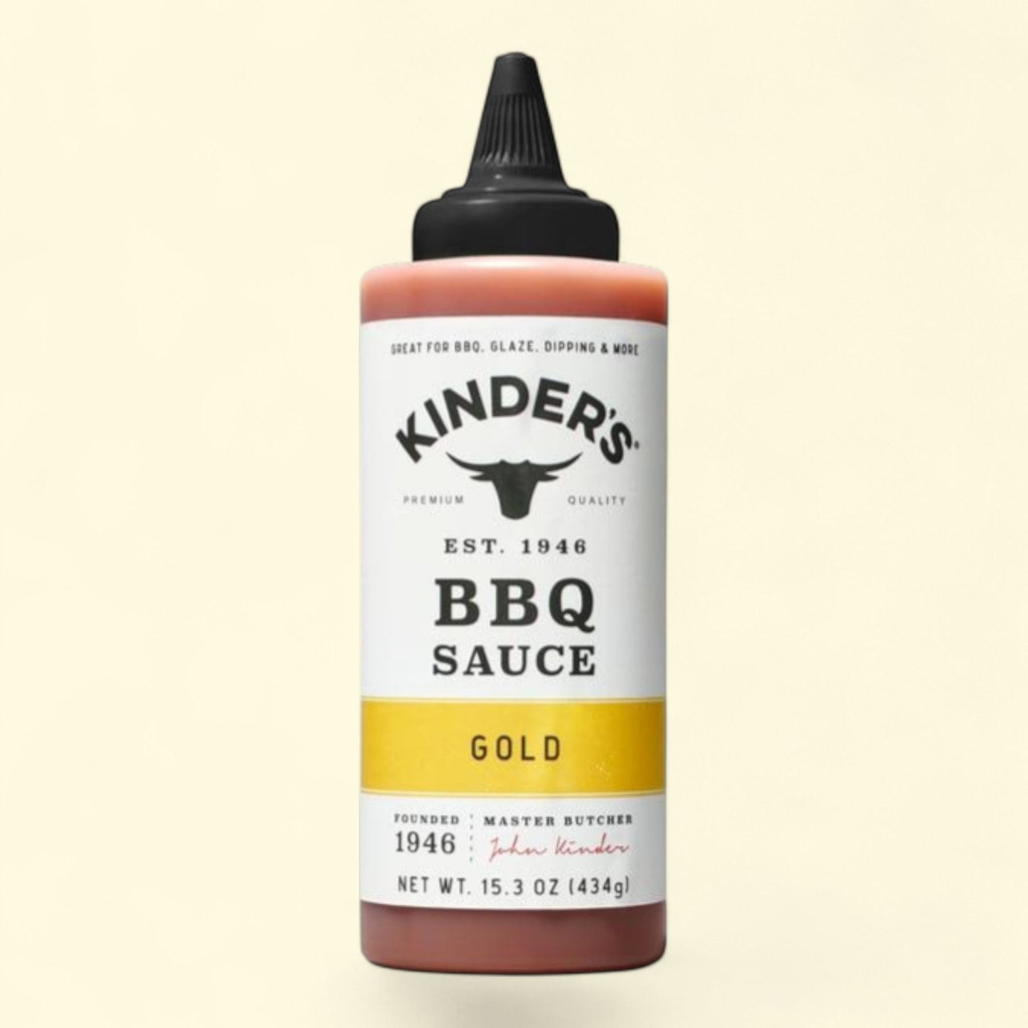 Kinder's Gold BBQ Sauce, 15.3 oz