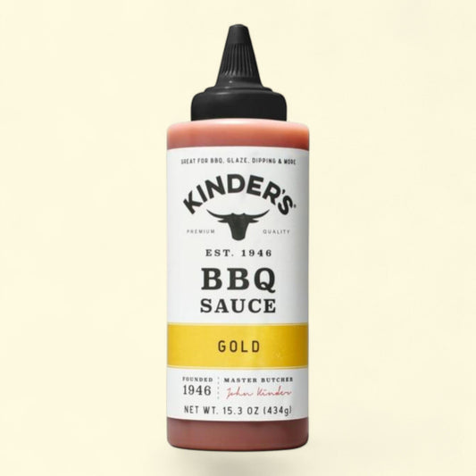 Kinder's Gold BBQ Sauce, 15.3 oz