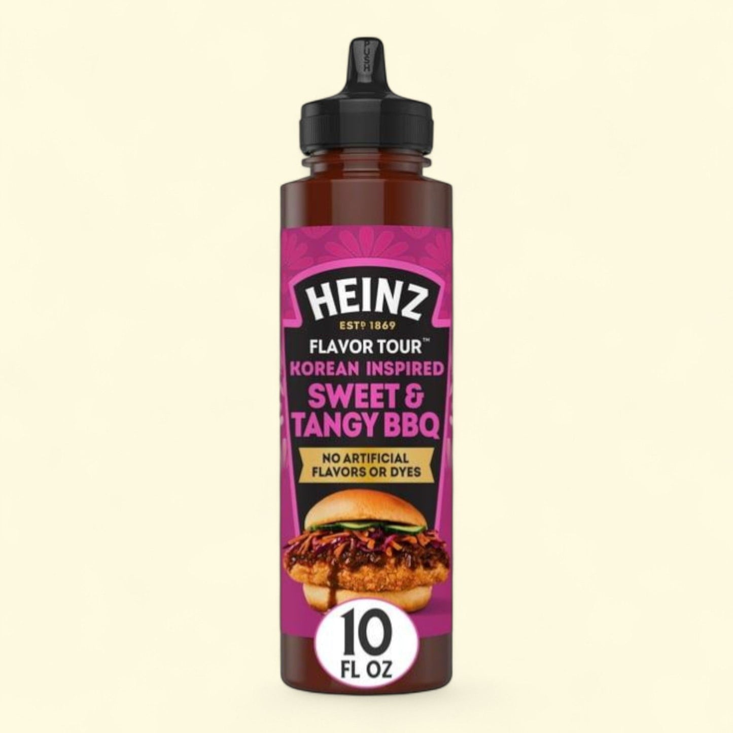 Sauce barbecue Heinz d'inspiration coréenne, sucrée et acidulée, 300 ml