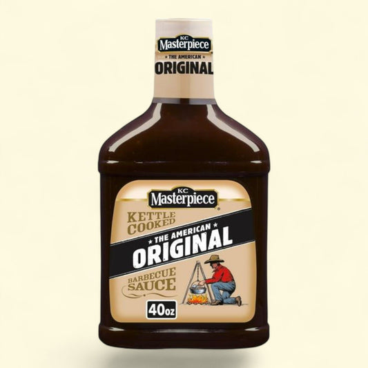 KC Masterpiece Original Barbecue Sauce, 40 oz
