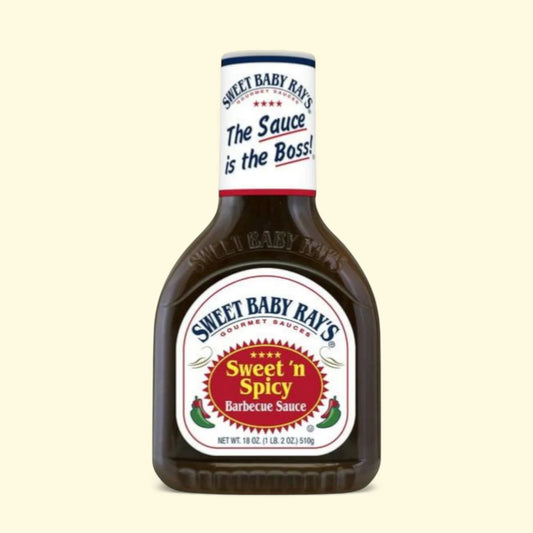 Sweet Baby Ray's Sweet 'n Spicy Barbecue Sauce, 18 oz