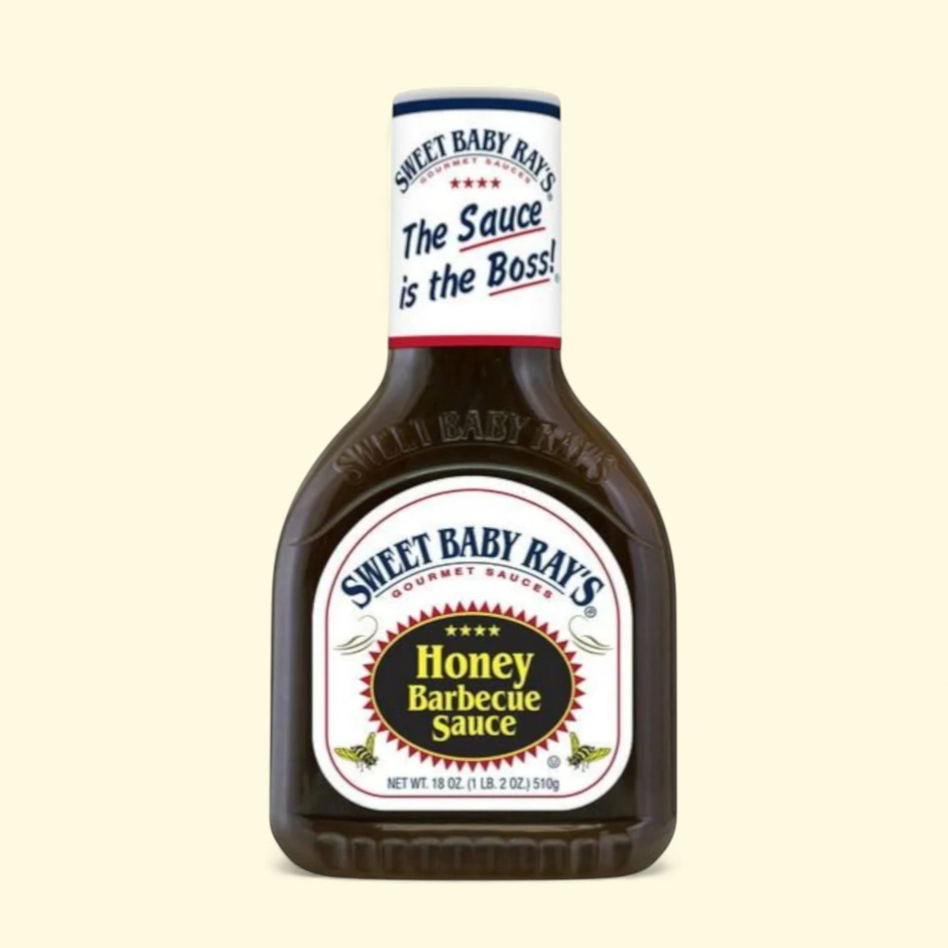 Sauce barbecue au miel Sweet Baby Ray's, 510 g