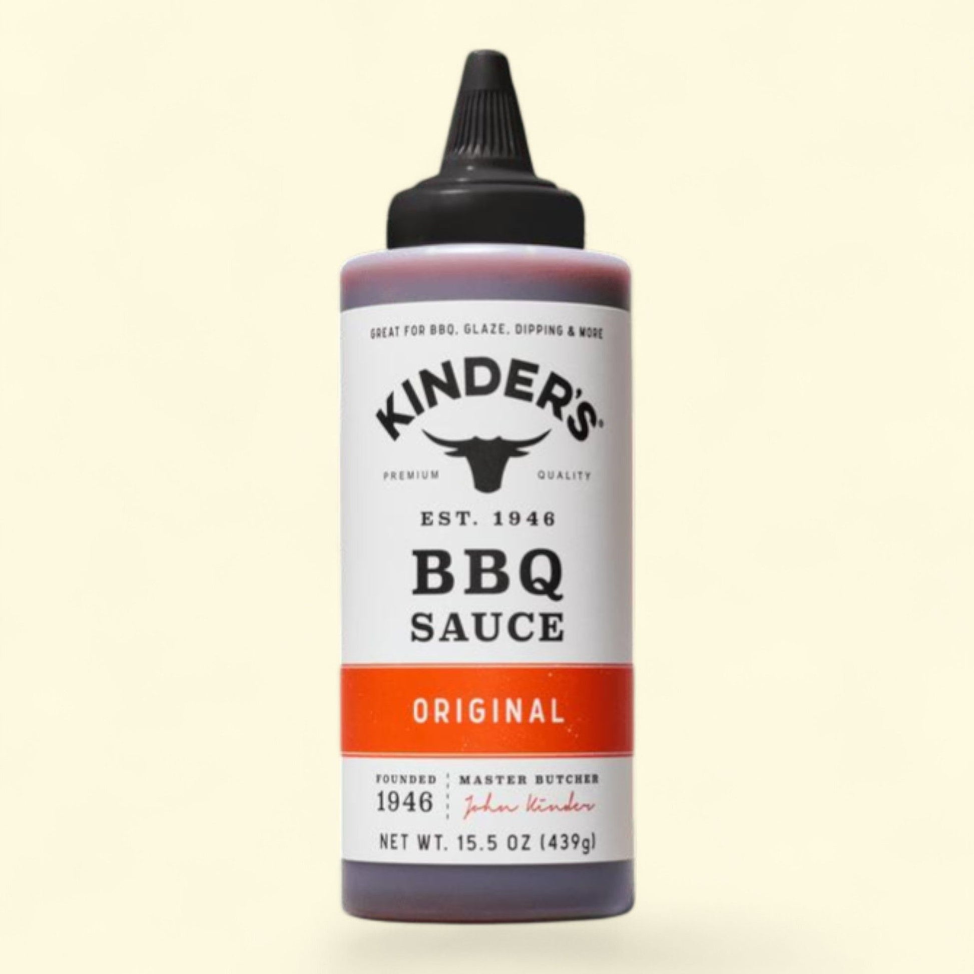 Kinder's BBQ Sauce, Original Mild, 15.5 oz