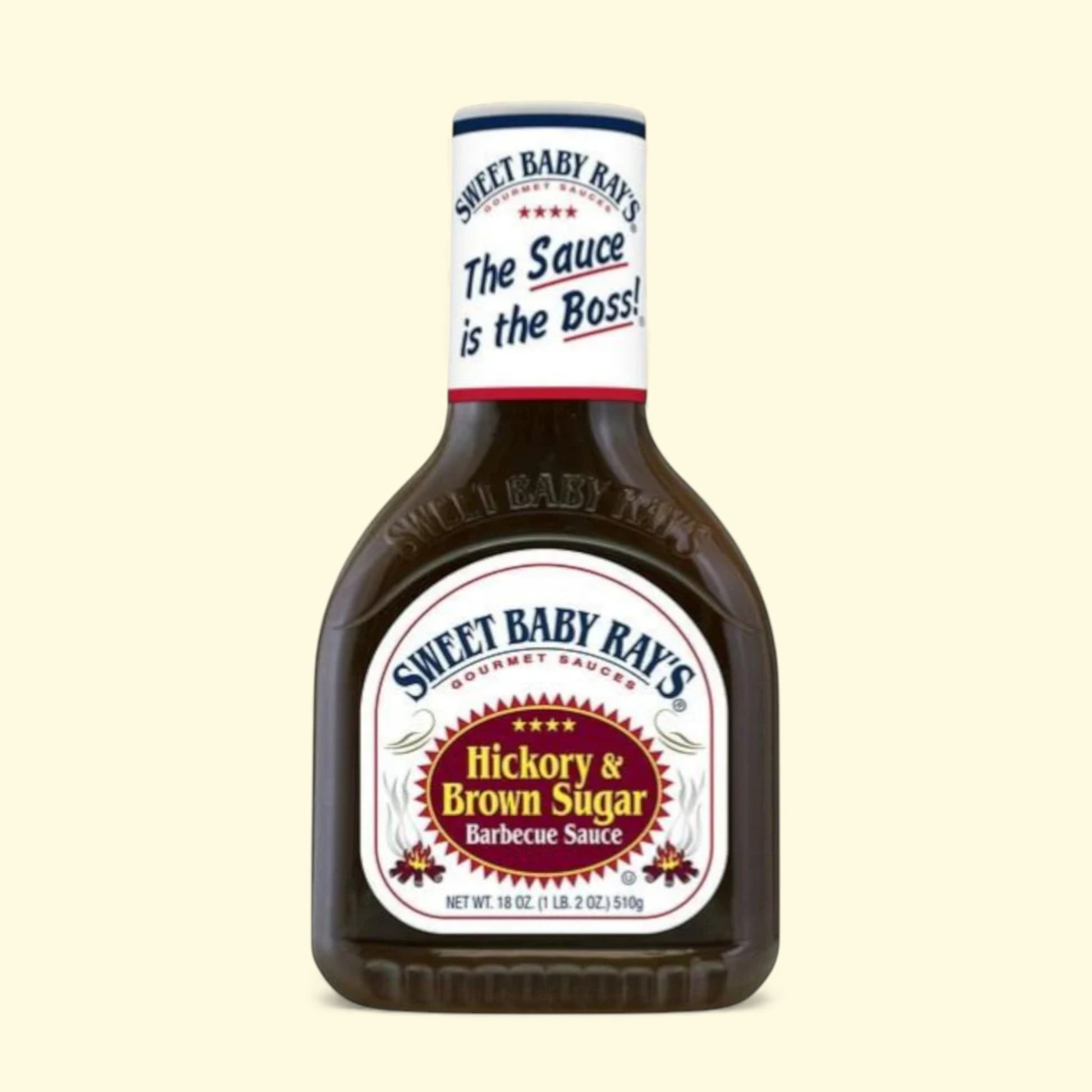 Sweet Baby Ray's Barbecue Sauce, Hickory & Brown Sugar, 18 oz