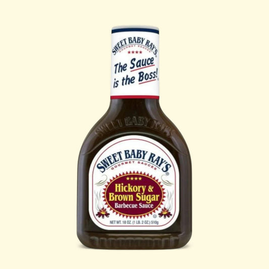 Sweet Baby Ray's Barbecue Sauce, Hickory & Brown Sugar, 18 oz