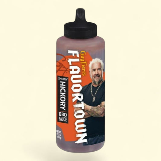 Flavortown Smokin' Hickory BBQ Sauce, 15.5 oz