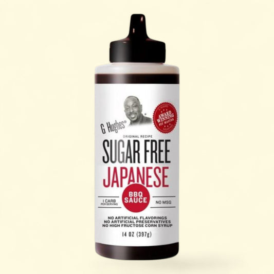 G Hughes Japanese BBQ Sauce, 14 oz.