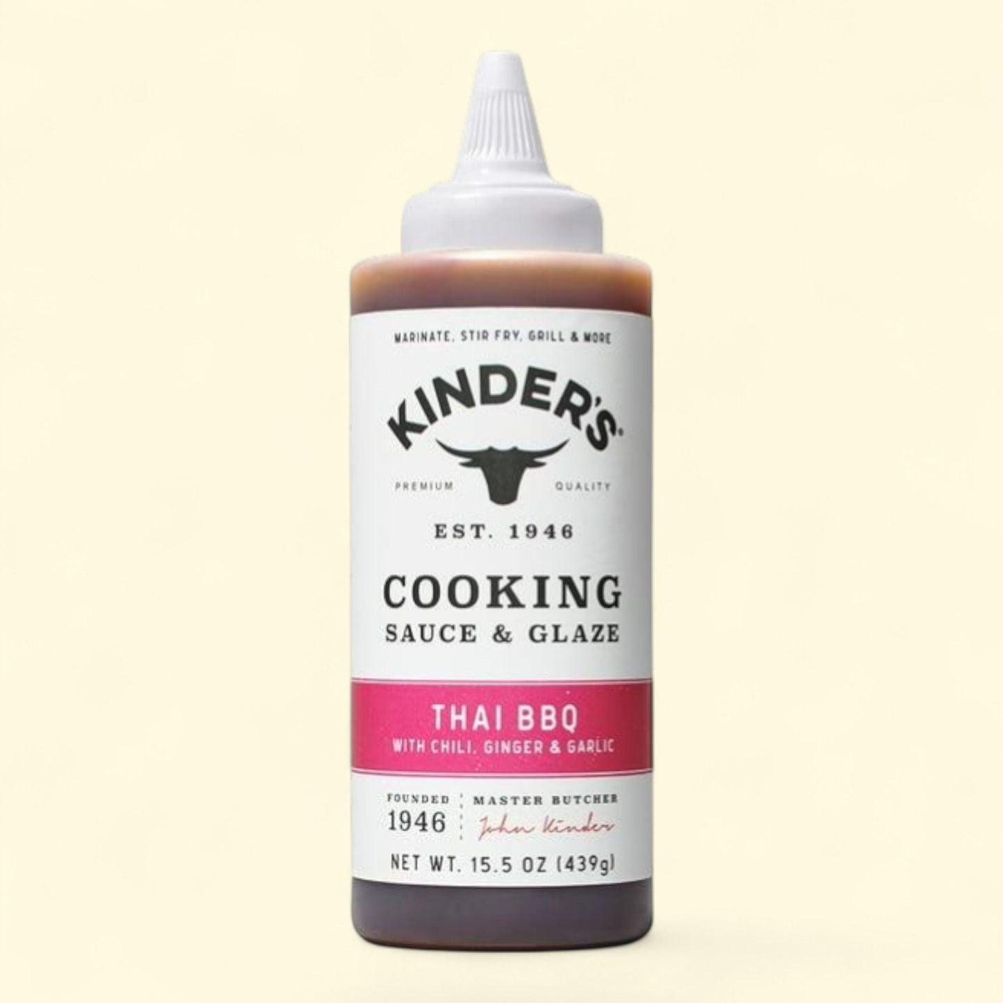 Kinder's Barbecue Cooking Sauce and Glaze, 15.5 oz.