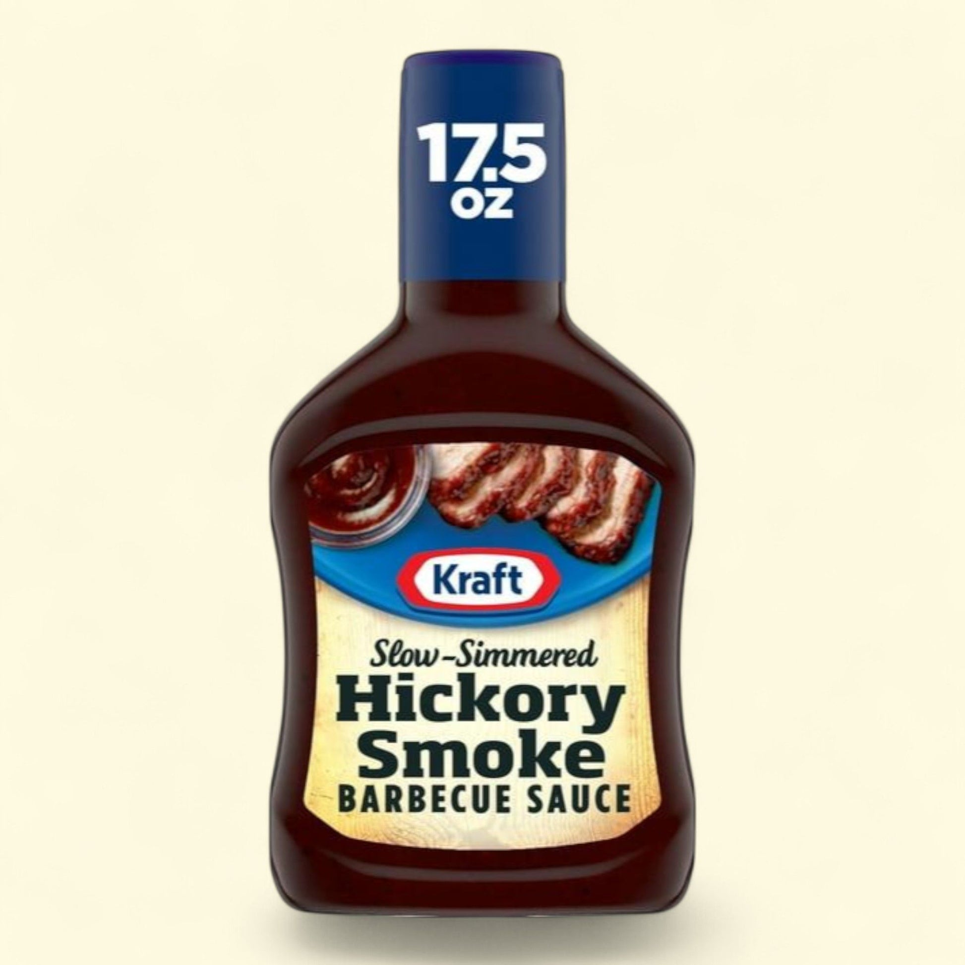 Kraft Barbecue BBQ Sauce, 17.5 oz Bottle