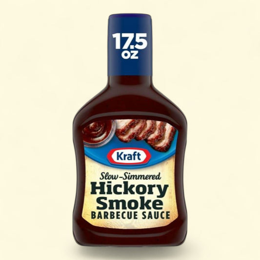 Kraft Barbecue BBQ Sauce, 17.5 oz Bottle