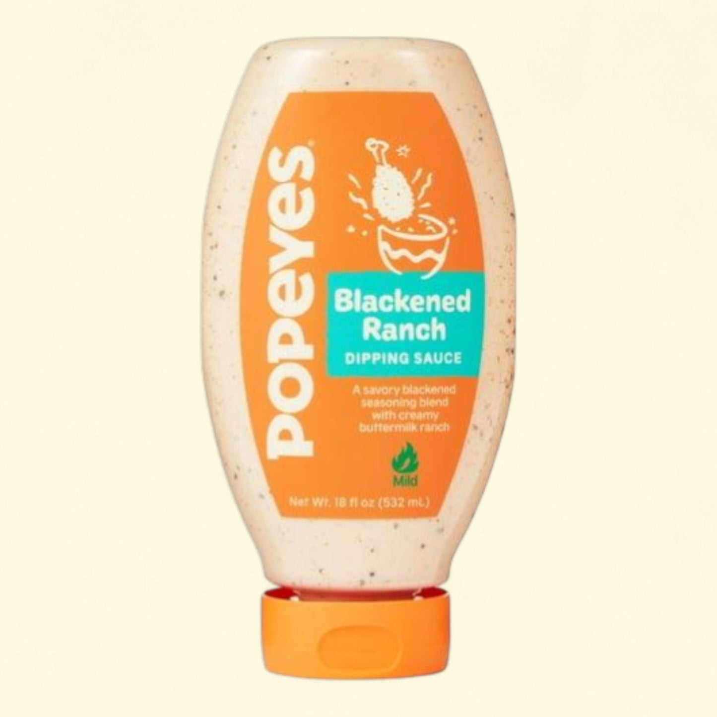 Popeyes Blackened Ranch Dipping Sauce, 18 oz