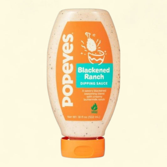 Popeyes Blackened Ranch Dipping Sauce, 18 oz