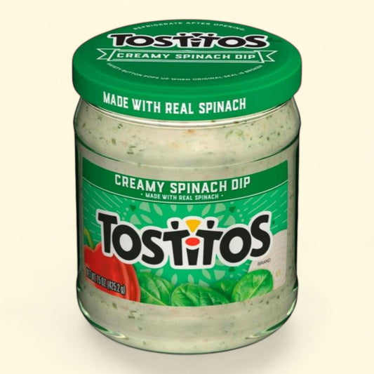 Tostitos Creamy Spinach Dip, 15 oz